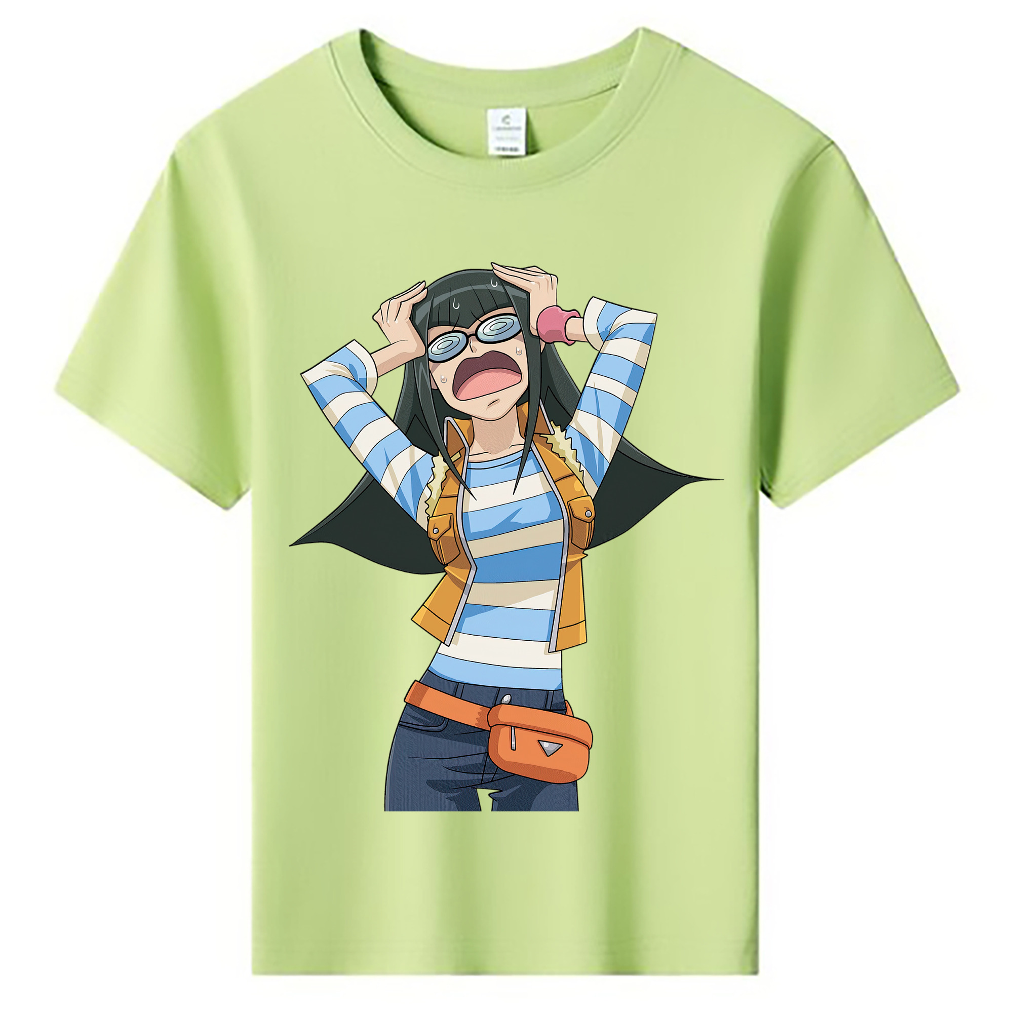 （画像用） 遊☆戯☆王 Yu-Gi-Oh! 綿100％キッズTシャツ（フロントプリント）